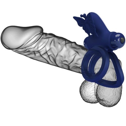 Pretty Love Jamele dupla gyűrűs vibrációs izgató