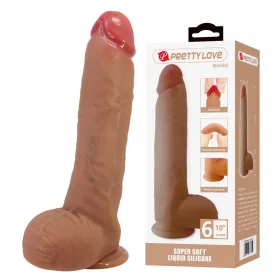 Pretty Love Mendel élethű szilikon dildó - 25 cm