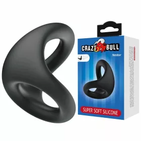 Crazy Bull Nestor szuper puha szilikon péniszgyűrű