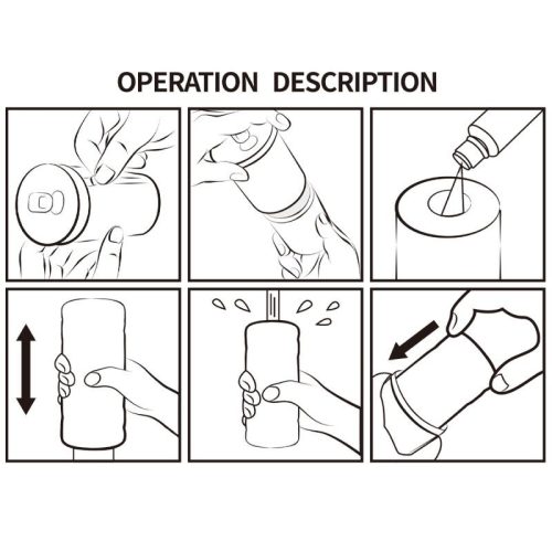 Pretty Love 3D men maszturbátor - 1.modell