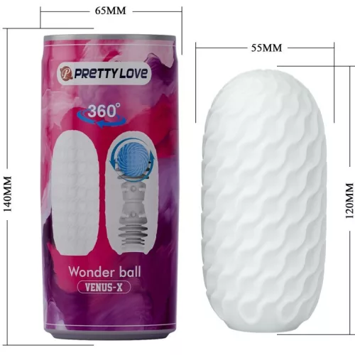 Pretty Love Wonder- Ball golyós  maszturbátor