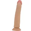 Pretty Love Sharife letapasztható dildó húzogatható bőrrel - 25 cm