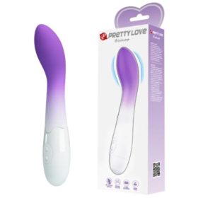 Pretty Love Bishop G-pont vibrátor - lila/fehér
