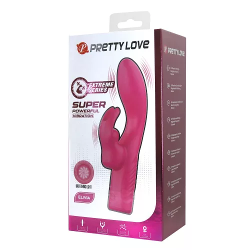 Pretty Love Elivia pink akkus vibrátor