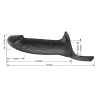 Pretty Love Landon felcsatolható péniszköpeny- fekete