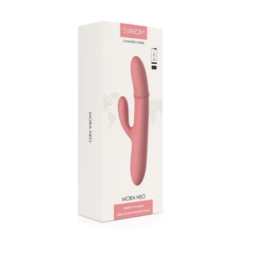 Svakom Mora Neo Peach Pink lökő vibrátor