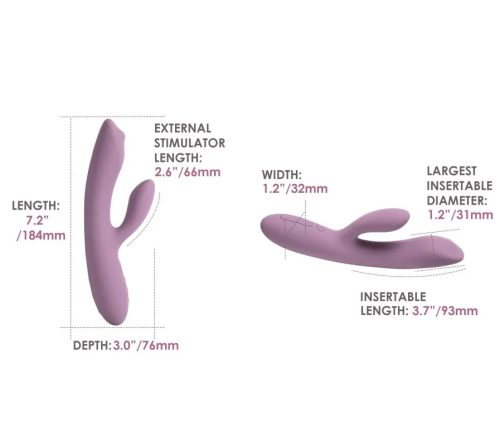 Svakom Trysta Neo APP-os csiklókaros vibrátor