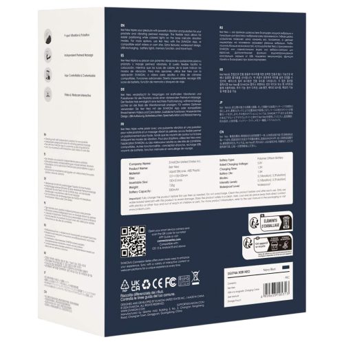 Svakom Iker Neo - interaktív, pulzáló anál vibrátor