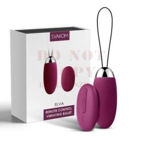 Svakom Elva vibrációs tojás - lila Svakom Elva vibrációs tojás - lila