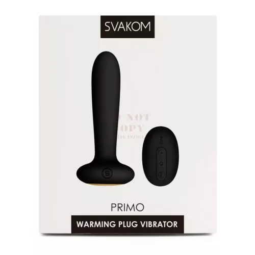 Svakom Primo melegedő anál vibrátor