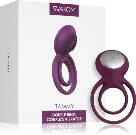 Svakom Tammy – nívós szilikon rezgőgyűrű