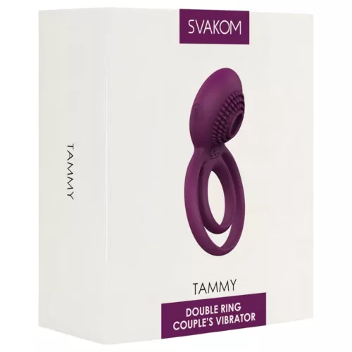 Svakom Tammy – nívós szilikon rezgőgyűrű