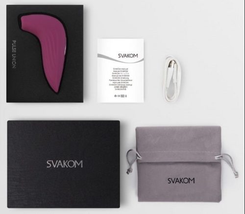 Svakom Pulse Union csiklószívó vibrátor