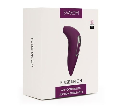 Svakom Pulse Union csiklószívó vibrátor