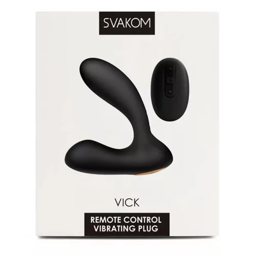 Svakom Vick tölthető rádiós távirányítós vibrátor