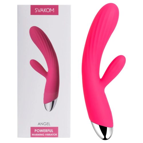 Svakom Angel melegedő  vibrátor - piros