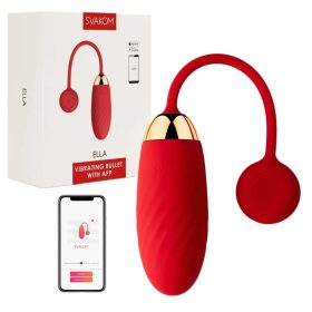 Svakom Ella – tűzpiros applikációs vibrotojás Svakom Ella – tűzpiros applikációs vibrotojás