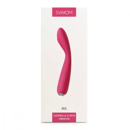 Svakom Iris  exkluzív rózsaszín G-pont vibrátor