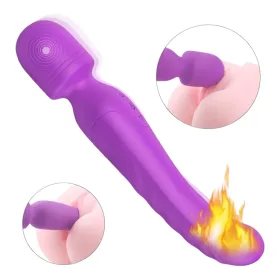 Sex HD Iris - 2 motoros melegítő masszírozó vibrátor