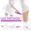 Sex HD Iris - 2 motoros melegítő masszírozó vibrátor