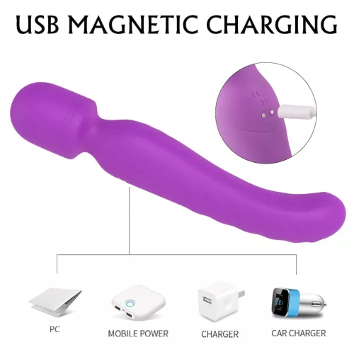 Sex HD Iris - 2 motoros melegítő masszírozó vibrátor