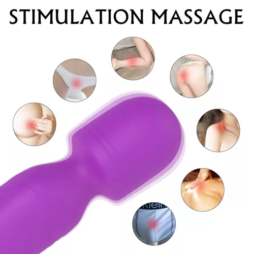 Sex HD Iris - 2 motoros melegítő masszírozó vibrátor