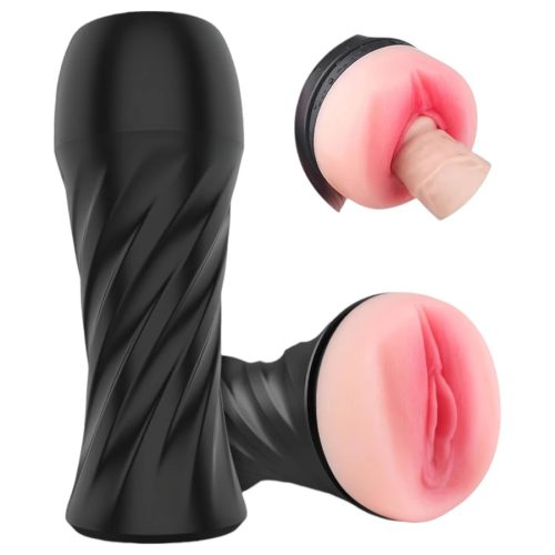 Sex HD Marcus élethű műpunci fekete tokban