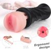 Sex HD Marcus élethű műpunci fekete tokban
