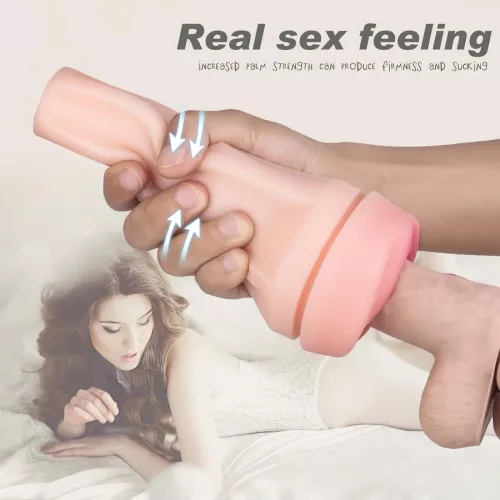Sex HD Marcus élethű műpunci fekete tokban