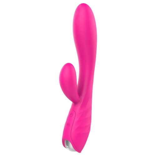 Sex HD Muses - akkus, vízálló melegítő pink vibrátor