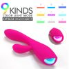 Sex HD Muses - akkus, vízálló melegítő pink vibrátor