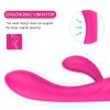 Sex HD Muses - akkus, vízálló melegítő pink vibrátor
