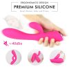 Sex HD Muses - akkus, vízálló melegítő pink vibrátor