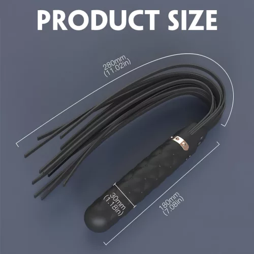 Sex HD Bloody Mary - akkus, vízálló vibrátor és ostor