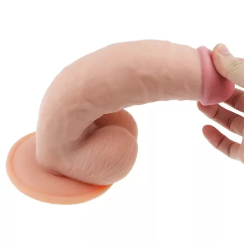Lovetoy valósághű kicsi puha dildó