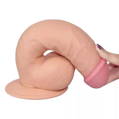 Lovetoy valósághű kicsi puha dildó