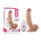 Lovetoy ultra soft vibrációs pénisz -  20 cm
