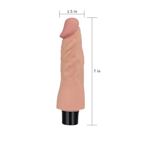 Softee életű erezett vibrátor