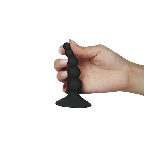 Lovetoy gömbös fekete anál tágító