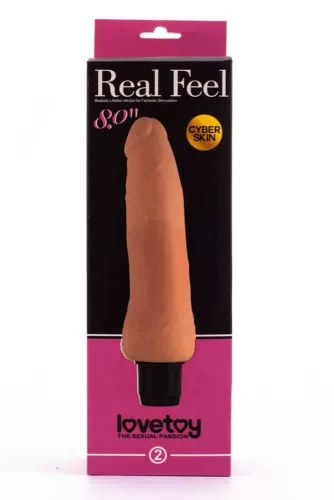 Real feel élethű cyber vibrátor -19,6 cm
