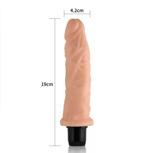 Real feel vastag élethű vibrátor