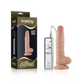 Lovetoy ultra soft vibrációs pénisz -  22 cm