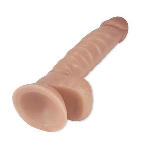 Lovetoy ultra soft vibrációs pénisz -  22 cm