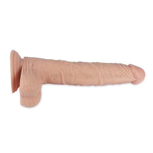 Lovetoy ultra soft vibrációs pénisz -  24 cm