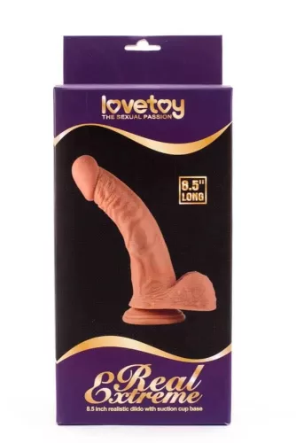 Lovetoy realisztikus  dildó - 21 cm