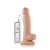 Lovetoy ultra soft vibrációs pénisz - 19 cm