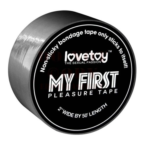 Lovetoy– ezüstszínű bondage szalag