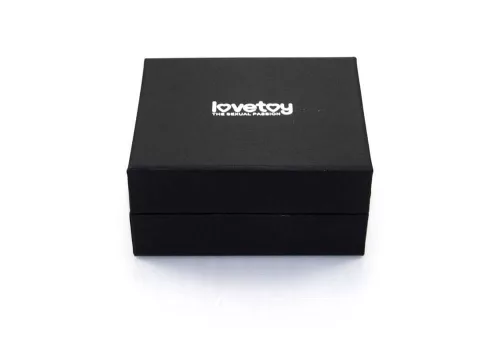Lovetoy fehér köves análkúp - kicsi