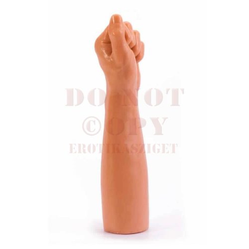 Ököl formájú kéz dildó