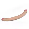 Kétvégű realisztikus dildó -35 cm